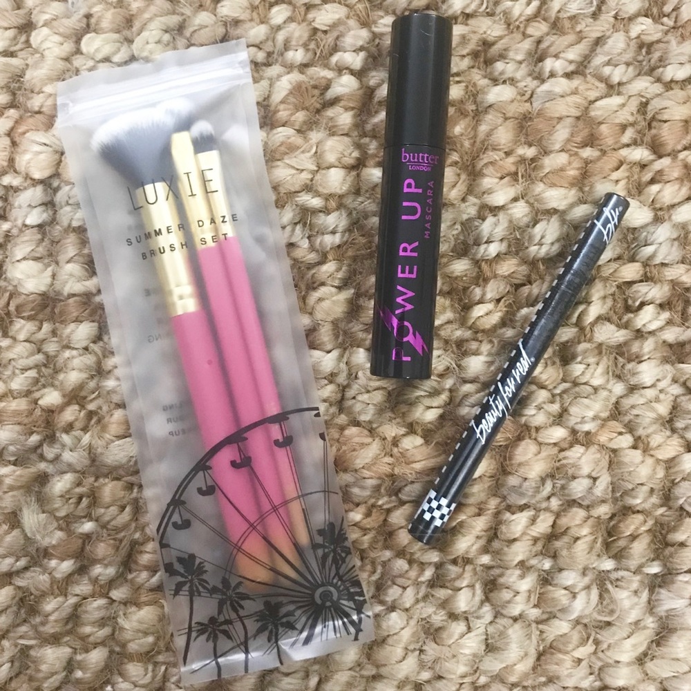 🛍Bundle - brushes, mascara & eyeliner🛍